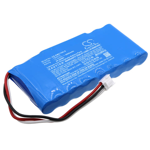 Dual-Lite DYN12I-06L Battery 12.8V 3600mAh LiFePO4 - Compatible Replacement