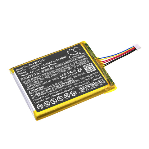 Ezviz DP1 Battery 3.8V 6800mAh Li-Polymer - Compatible Replacement