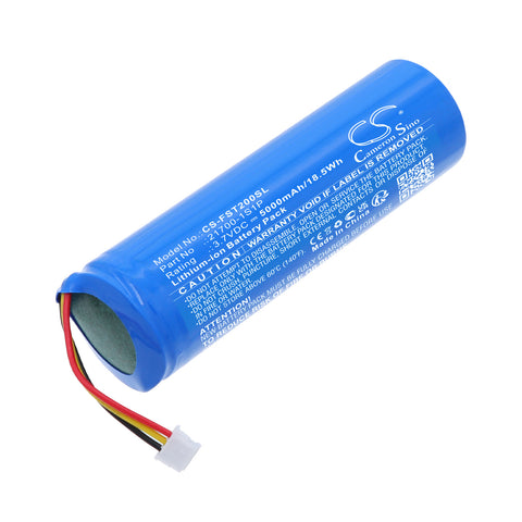360 21700-1S1P Battery 3.7V 5000mAh Li-Ion - Compatible Replacement