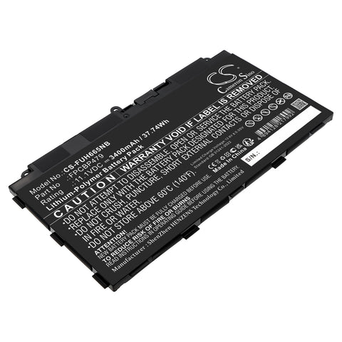 Fujitsu Stylistic Q739 Battery 11.1V 3400mAh Li-Polymer - Compatible Replacement