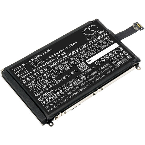 GlocalMe G1611 Battery 3.7V 4400mAh Li-Polymer - Compatible Replacement