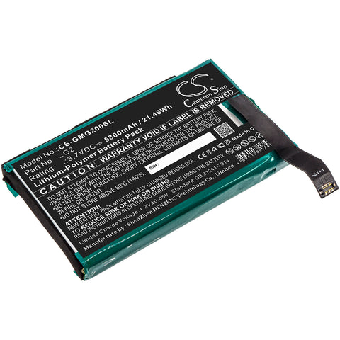 GlocalMe G2 Battery 3.7V 5800mAh Li-Polymer - Compatible Replacement