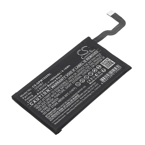 Google Pixel 9 Pro Fold Battery 3.85V 1600mAh Li-Polymer - Compatible Replacement