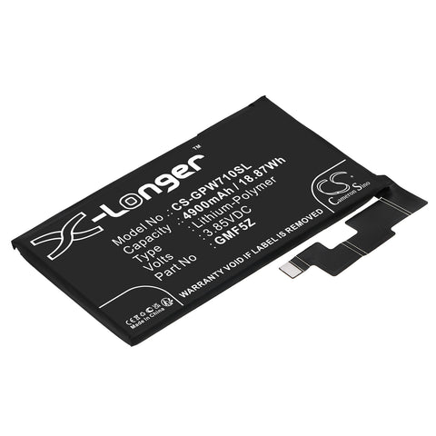 Google Pixel 7 Pro Battery 3.85V 4900mAh Li-Polymer - Compatible Replacement
