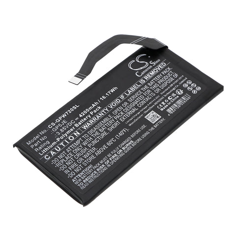 Google Pixel 7A Battery 3.85V 4200mAh Li-Polymer - Compatible Replacement
