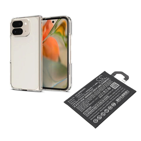 Google Pixel 9 Pro Fold Battery 3.87V 3050mAh Li-Polymer - Compatible Replacement