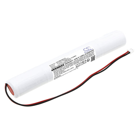 Legrand IP66 ECO1 Battery 4.8V 2000mAh Ni-Cd - Compatible Replacement