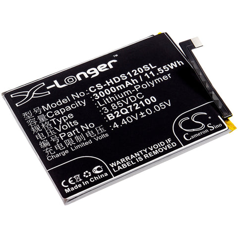 HTC Desire 12s Global Dual SIM Battery 3.85V 3000mAh Li-Polymer - Compatible Replacement