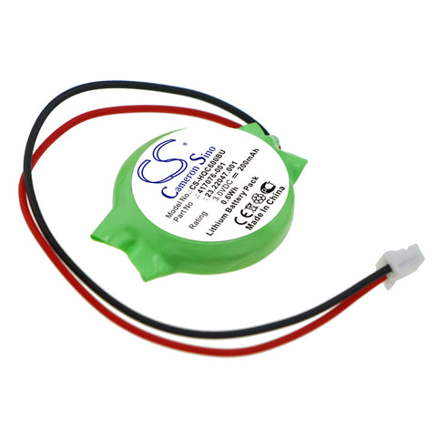 Acer 23.22047.001 Battery 3V 200mAh Lithium - Compatible Replacement