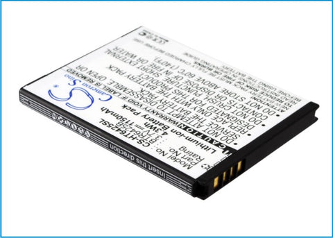 Verizon 35H00168-02M Battery 3.7V 1150mAh Li-Ion - Compatible Replacement