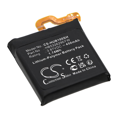 Huawei Watch GT Runner Battery 3.87V 450mAh Li-Polymer - Compatible Replacement