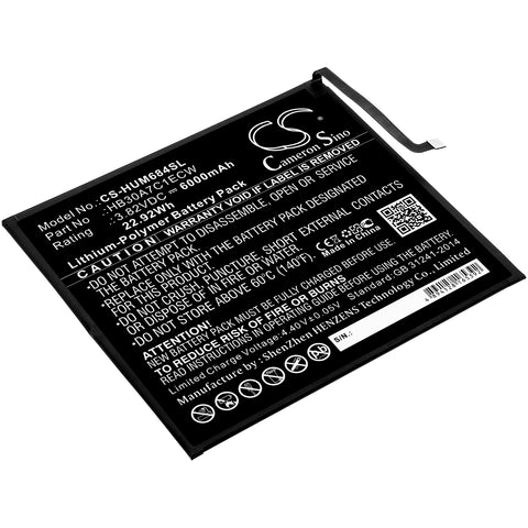 Huawei MediaPad M6 8.4 Battery 3.82V 6000mAh Li-Polymer - Compatible Replacement