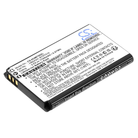 MTC Android Battery 3.7V 1100mAh Li-Ion - Compatible Replacement