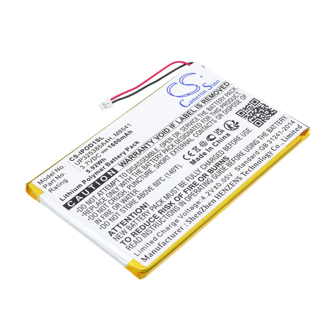 Apple 2nd Generation Battery 3.7V 1600mAh Li-Polymer - Compatible Replacement