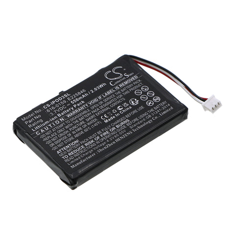 Apple 616-0159 Battery 3.7V 550mAh Li-Ion - Compatible Replacement
