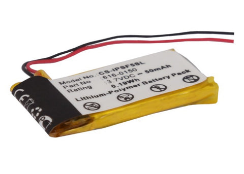 Apple 616-0150 Battery 3.7V 50mAh Li-Polymer - Compatible Replacement