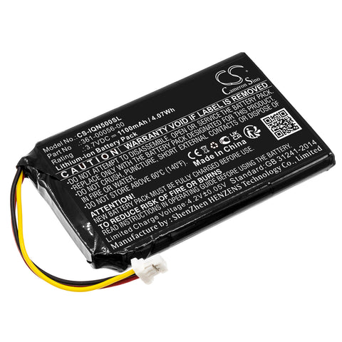 Garmin 361-00056-00 Battery 3.7V 1100mAh - Compatible Replacement