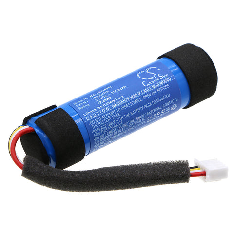 JBL Tuner 2 Battery 3.7V 3350mAh Li-Ion - Compatible Replacement