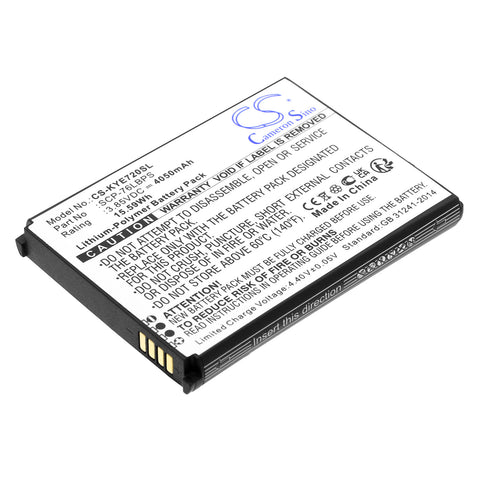 Kyocera DuraForce Pro 3 Battery 3.85V 4050mAh Li-Polymer - Compatible Replacement