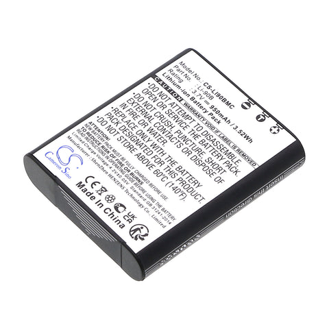 Ricoh GR III Street Edition Battery 3.7V 950mAh Li-Ion - Compatible Replacement