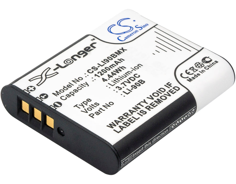 Olympus Batteries