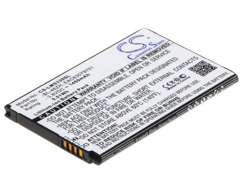 AT&T GoPhone 4G LTE Battery 3.8V 1450mAh Li-Ion - Compatible Replacement