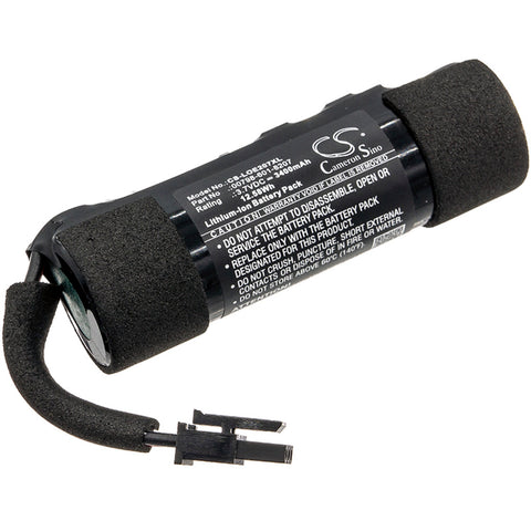 Logitech UE Boom 2 Ultimate Battery 3.7V 3400mAh Li-Ion - Compatible Replacement
