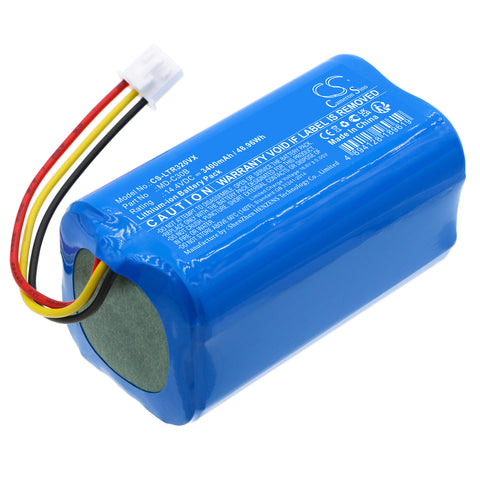 Blaupunkt BlueBot XSMART Battery 14.4V 3400mAh Li-Ion - Compatible Replacement