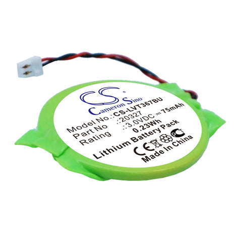 Lenovo 20327 Battery 3V 75mAh Lithium - Compatible Replacement