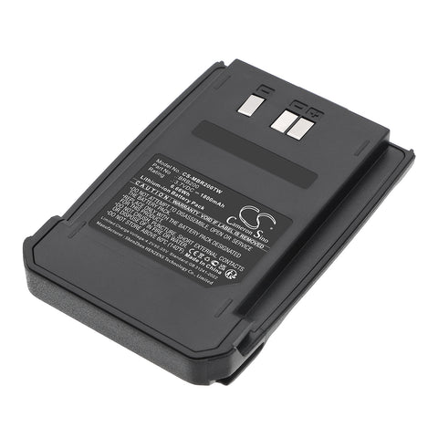 Midland BizTalk BR200 Battery 3.7V 1800mAh Li-Ion - Compatible Replacement
