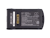 Motorola BTRY-MC32-01-01 Battery Replacement for Barcode Scanner - 5200mAh