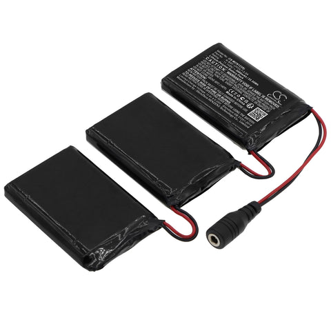 Macna gloves 12v 3a 3 Battery 11.1V 3000mAh Li-Polymer - Compatible Replacement