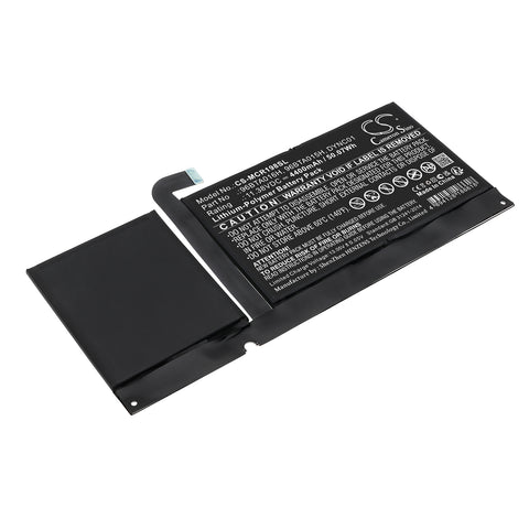 Microsoft 1982 Battery 11.38V 4400mAh Li-Polymer - Compatible Replacement