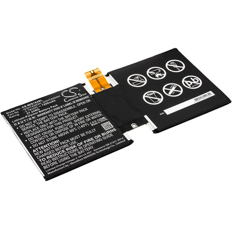 Microsoft G3HTA003H Battery 3.78V 7200mAh Li-Polymer - Compatible Replacement