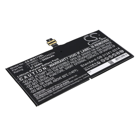 Microsoft 1724 Battery 7.5V 5050mAh Li-Polymer - Compatible Replacement