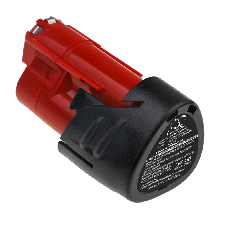 milwaukee flashlight battery replacement 48-11-2401 Milwaukee Battery Replacement for Cordless Tool
