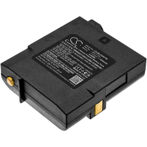 Midland GXT2050 Battery 7.4V 1200mAh Li-Polymer - Compatible Replacement