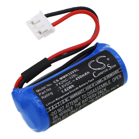 Mitsubishi FX2NC-32BL Battery 3.6V 450mAh - Compatible Replacement