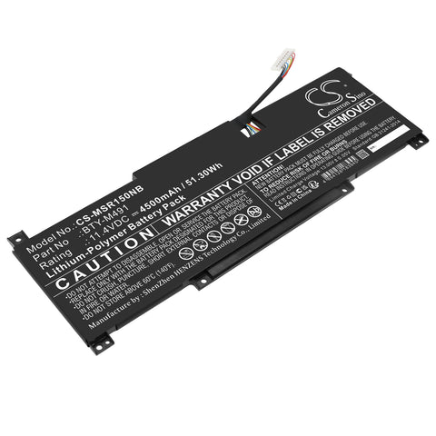 MSI Modern 15 A10M-449 Battery 11.4V 4500mAh Li-Polymer - Compatible Replacement