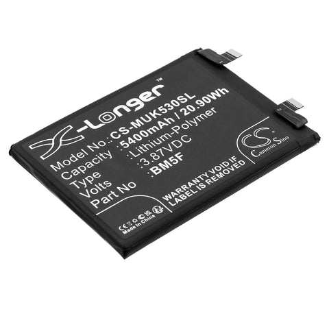 Redmi 22041211AC Battery 3.87V 5400mAh Li-Polymer - Compatible Replacement