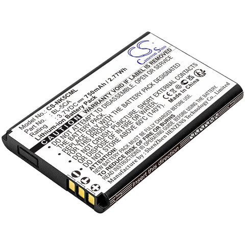 Nokia Asha 230 DualSim Battery 3.7V 750mAh Li-Ion - Compatible Replacement