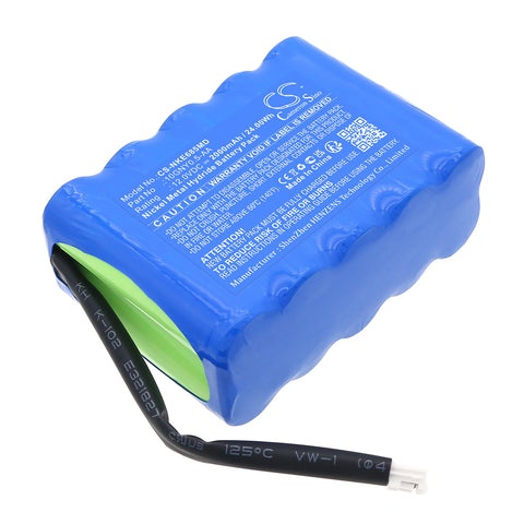 Nihon Kohden 6851K ECG Battery 12V 2000mAh Ni-MH - Compatible Replacement