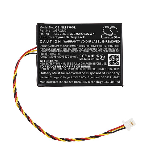 Google Nest Cam Battery 3.7V 330mAh Li-Polymer - Compatible Replacement