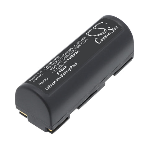 Kodak DC4800 Zoom Battery 3.7V 1400mAh Li-Ion - Compatible Replacement