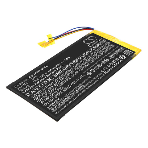 Nvidia Shield K1 Battery 3.8V 4500mAh Li-Polymer - Compatible Replacement