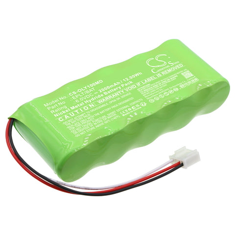 Olympus EPOCH LT Ultrasonic Flaw Detector Battery 6V 2000mAh Ni-MH - Compatible Replacement