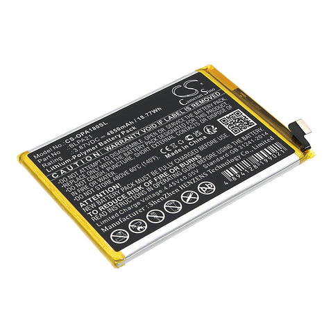 Oppo CPH2591 Battery 3.87V 4850mAh Li-Polymer - Compatible Replacement