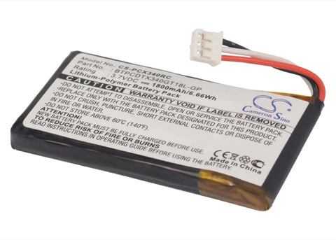 Sprint PCDTX340GT Battery 3.7V 1800mAh Li-Polymer - Compatible Replacement