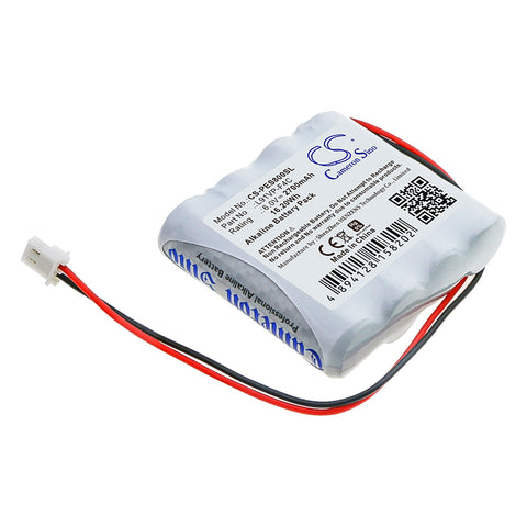GP GPRHORW01018 Battery 6V 2700mAh Alkaline - Compatible Replacement