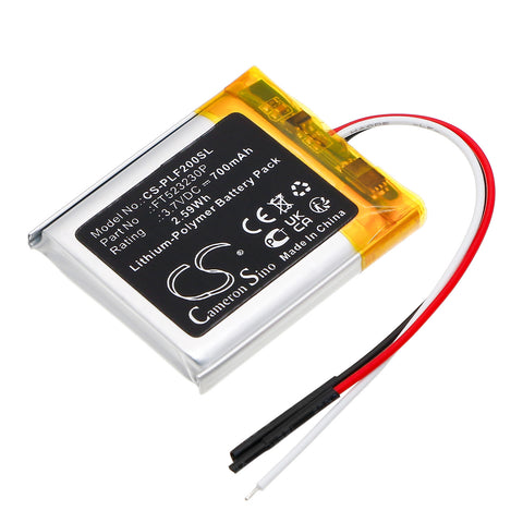 Plantronics Voyager Focus 2 Battery 3.7V 700mAh Li-Polymer - Compatible Replacement